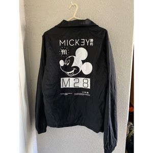 Disney Neff Mickey Mouse Windbreaker